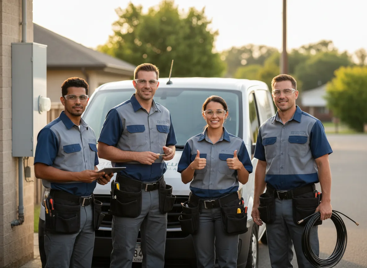 Residential electrical contractor serving homeowners in Hubbard, TX